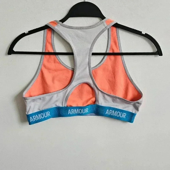 Under Armour Heat Gear Girls Sports Bra XL 14/16 - Picture 3 of 3